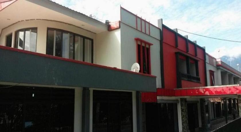 Hotel Benteng Bukittinggi Bagian luar foto