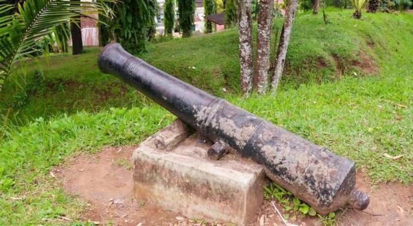 Hotel Benteng Bukittinggi Bagian luar foto