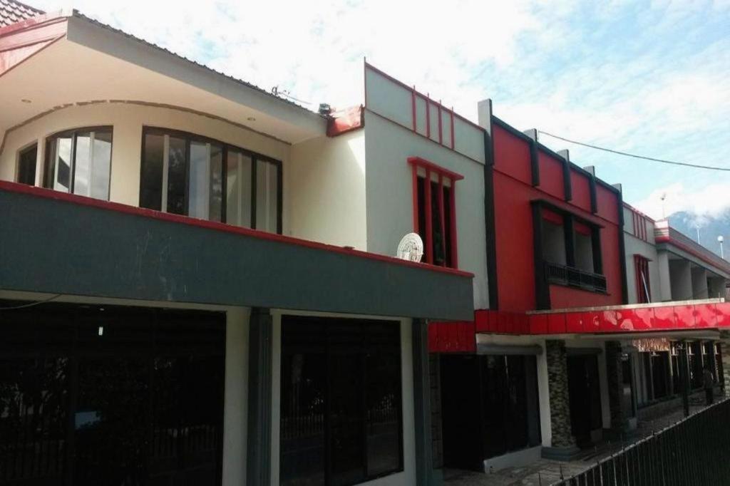 Hotel Benteng Bukittinggi Bagian luar foto