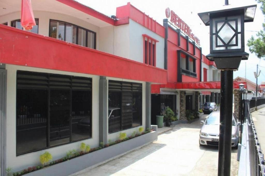 Hotel Benteng Bukittinggi Bagian luar foto