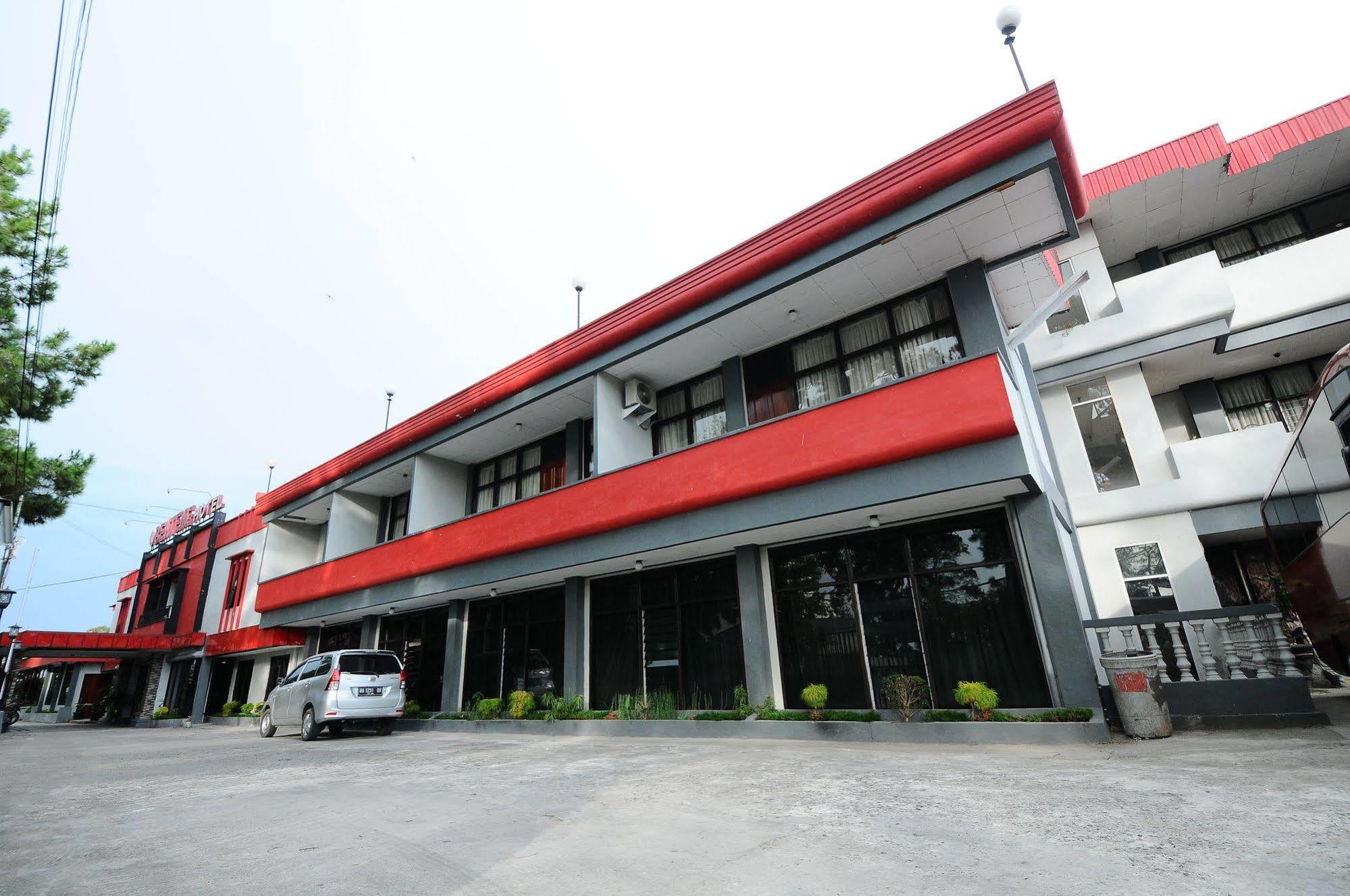Hotel Benteng Bukittinggi Bagian luar foto